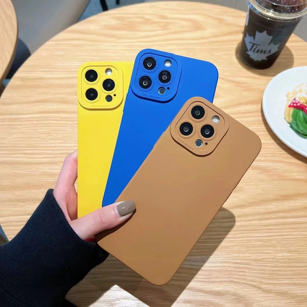 Original Soft Silicon Phone Cover Phone Case for iPhone 14 | Factory