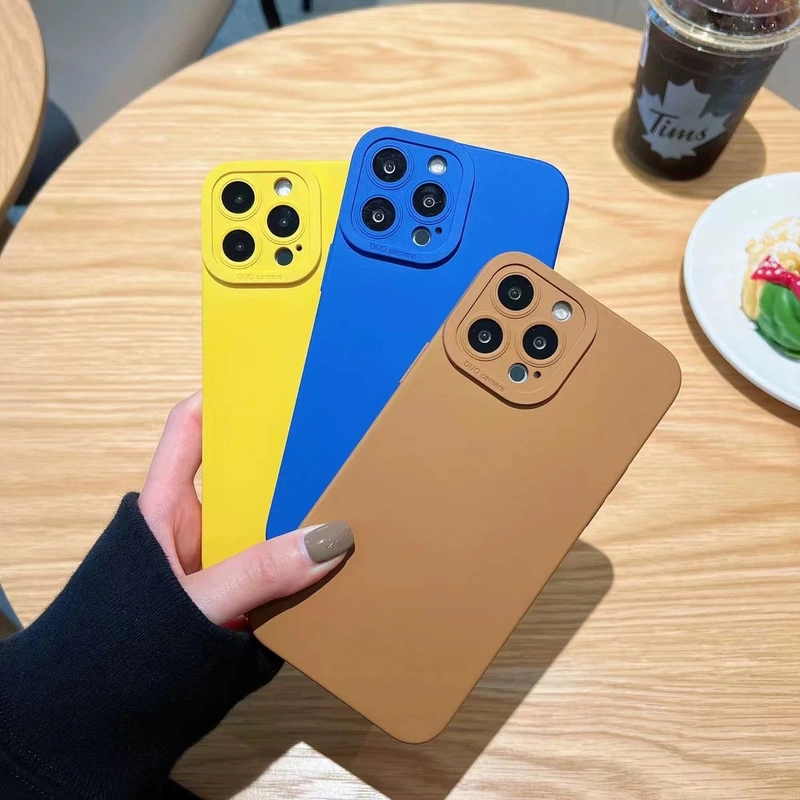 Original Soft Silicon Phone Cover Phone Case for iPhone 14 | Factory