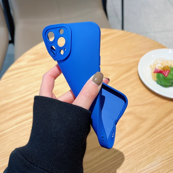 Original Soft Silicon Phone Cover Phone Case for iPhone 14 | Factory