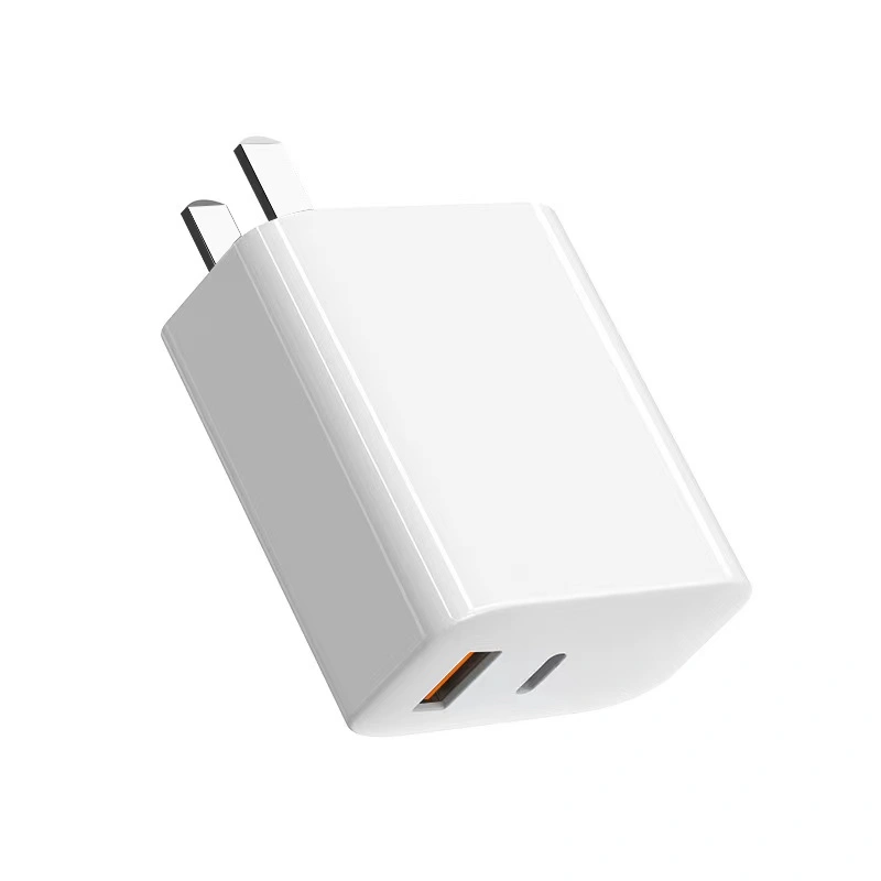 GaN 65W PD wall charger for laptop for mobile PD + QC dual outputt 