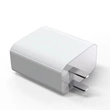 GaN 65W PD wall charger for laptop for mobile PD + QC dual outputt 