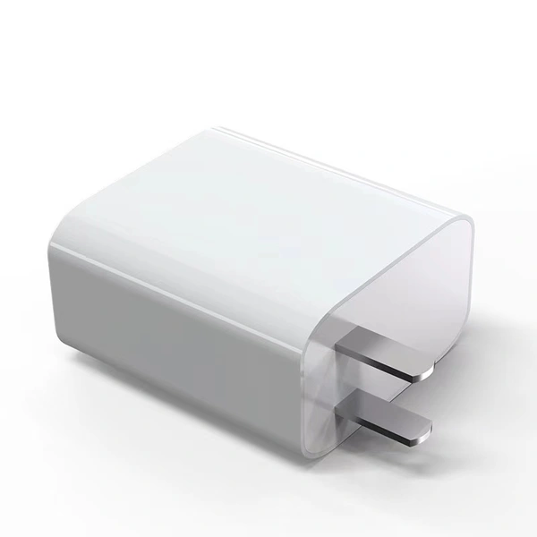 GaN 65W PD wall charger for laptop for mobile PD + QC dual outputt 