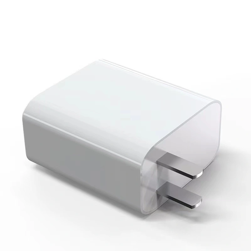 GaN 65W PD wall charger for laptop for mobile PD + QC dual outputt 