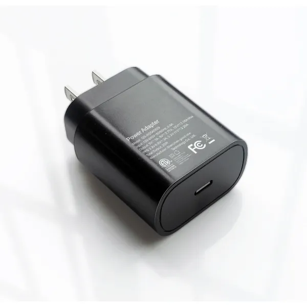 Private mold design 25W usb-c premium quality PD wall charger