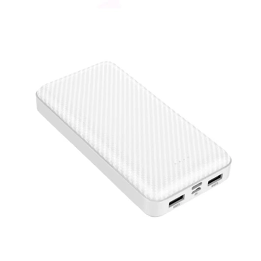 New Arrivals Portable Smart Power Bank 20000mah Mobile Battery Charger in Fashion