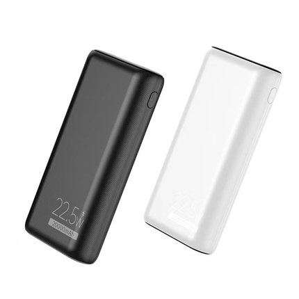 Fast Charge Backup non slip Mobile External Battery Type C Usb Portable Charger Powerbank 20000mah For Phone