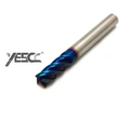 65HRC tungsten carbide end mills square end flat end