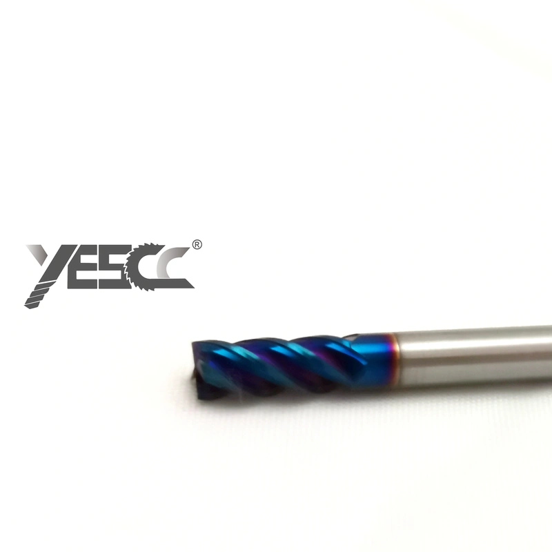 65HRC tungsten carbide end mills square end flat end