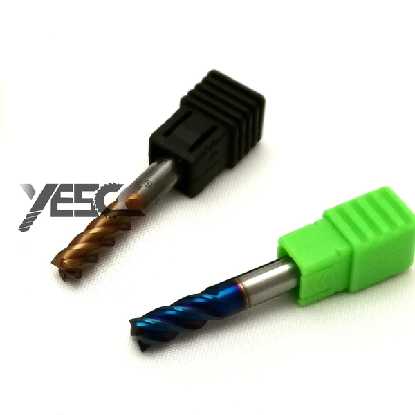 65HRC tungsten carbide end mills square end flat end