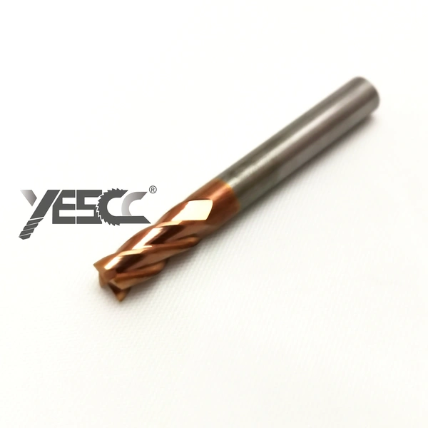 HRC45/55 Tungsten Carbide Flat End Mill