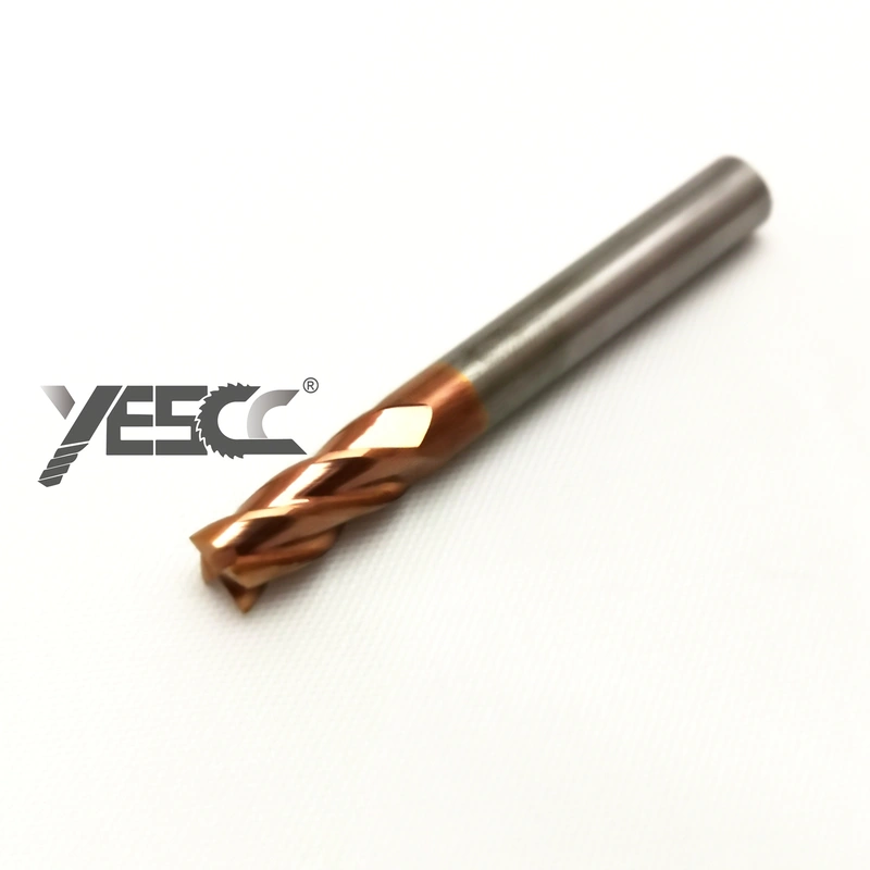 HRC45/55 Tungsten Carbide Flat End Mill