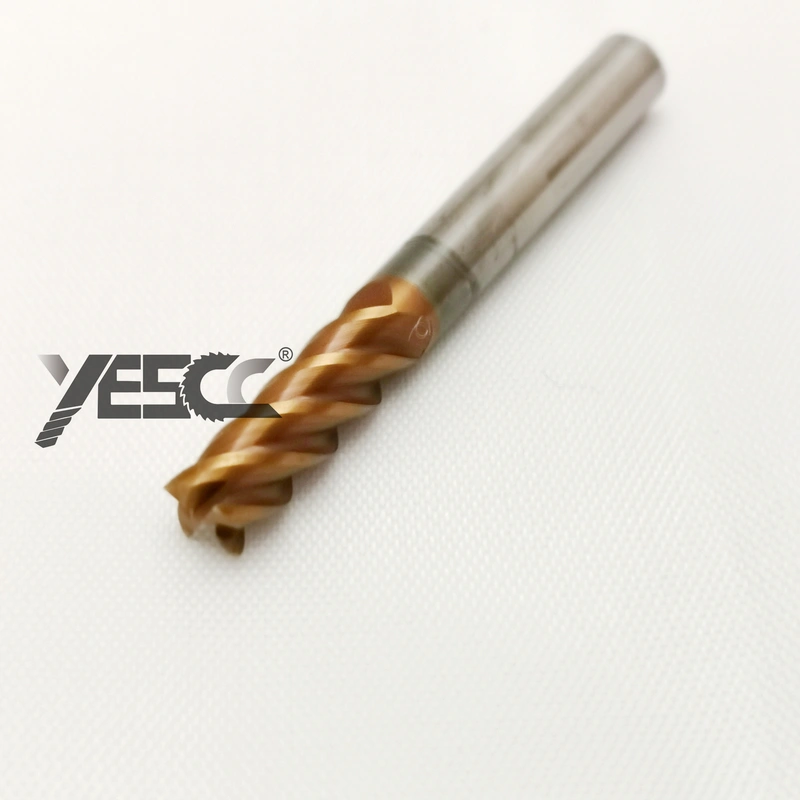 HRC45/55 Tungsten Carbide Flat End Mill