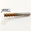 HRC45/55 Tungsten Carbide Flat End Mill