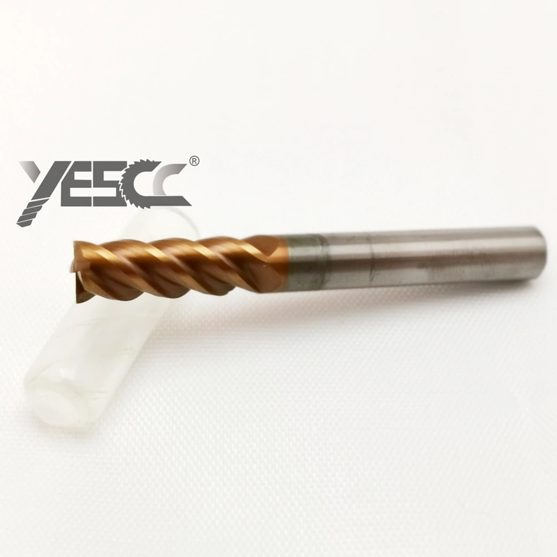 HRC45/55 Tungsten Carbide Flat End Mill