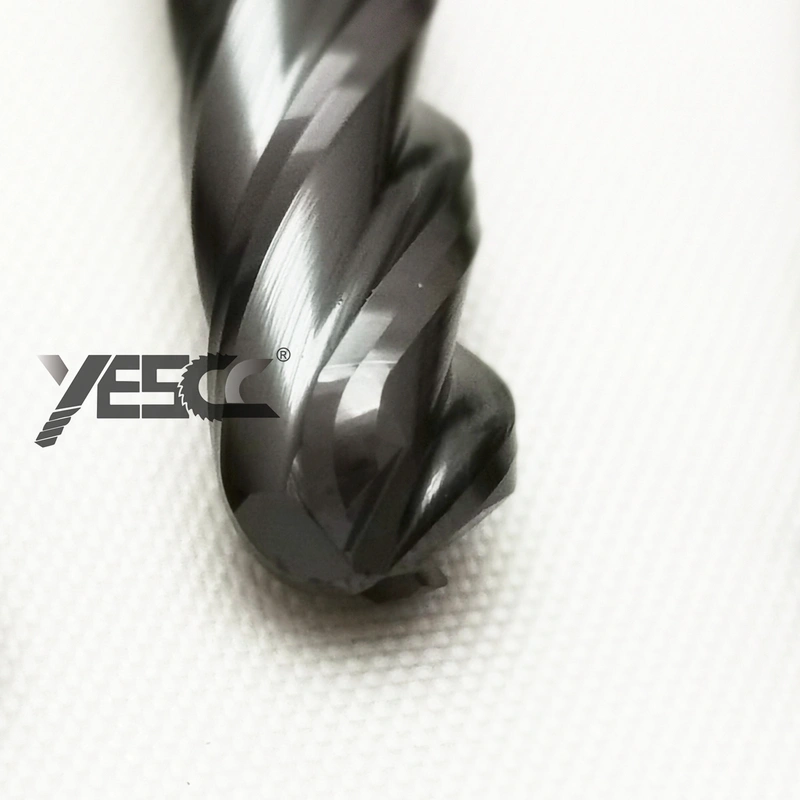 tungsten carbide ball nose end mills HRC65