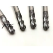 tungsten carbide ball nose end mills HRC65