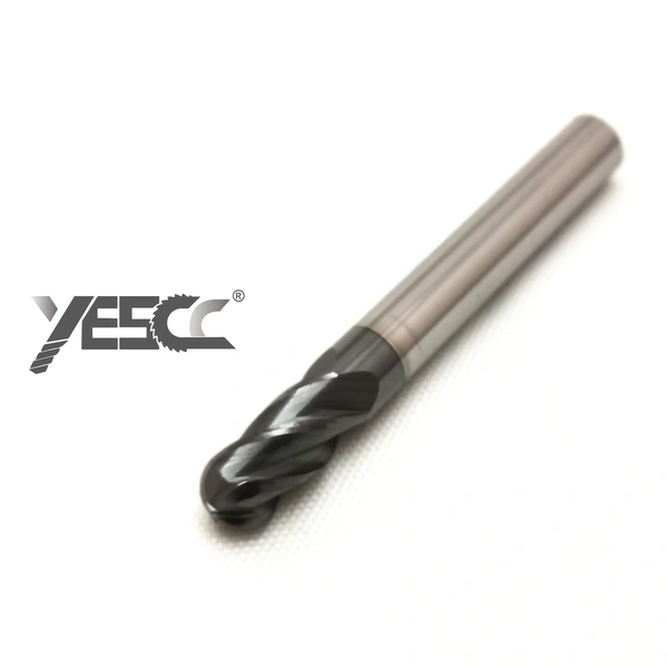 tungsten carbide ball nose end mills HRC65