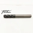 tungsten carbide ball nose end mills HRC65