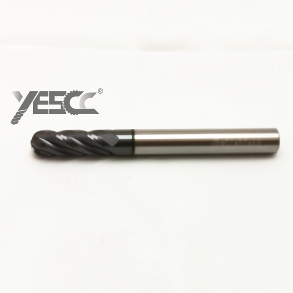 tungsten carbide ball nose end mills HRC65