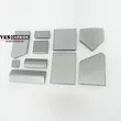 Tungsten Carbide Tiles for cultivation equipment wear parts