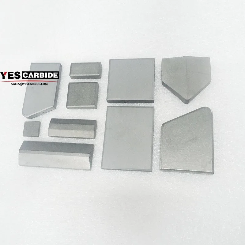 Tungsten Carbide Tiles for cultivation equipment wear parts