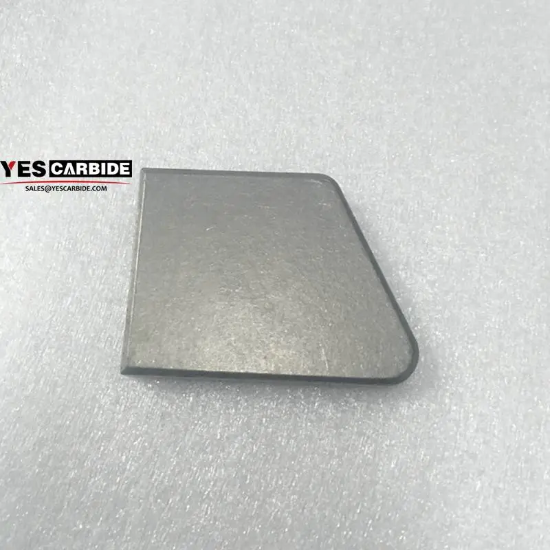 Tungsten Carbide Tiles for cultivation equipment wear parts