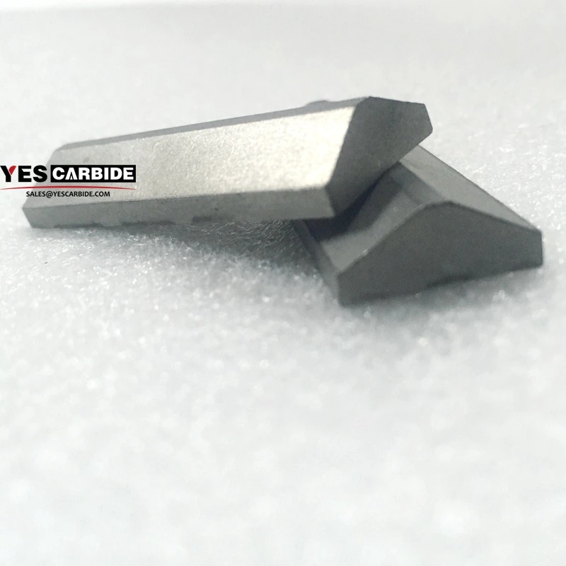 Tungsten Carbide Tiles for cultivation equipment wear parts