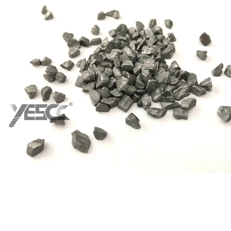 Tungsten Carbide Chips for hardfacing layers