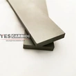 Patti and Square Bars Tungsten Carbide Flats strips , Grade: K10,20