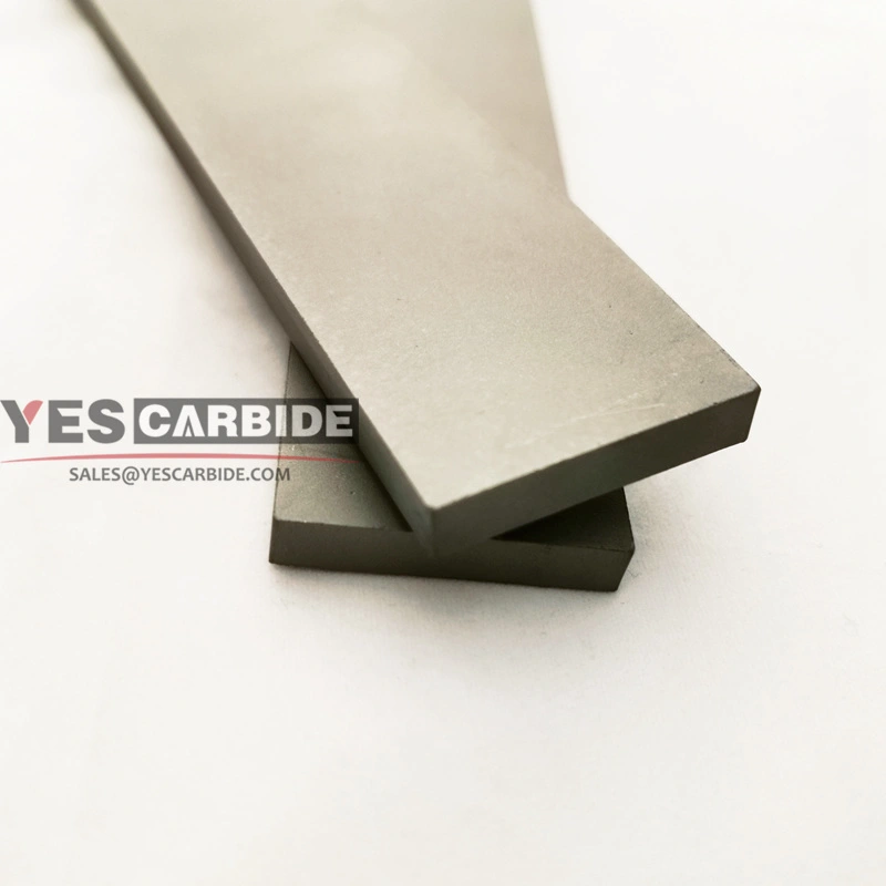 Patti and Square Bars Tungsten Carbide Flats strips , Grade: K10,20