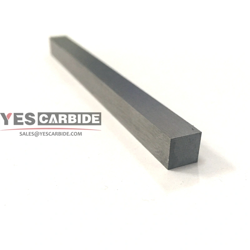 Patti and Square Bars Tungsten Carbide Flats strips , Grade: K10,20
