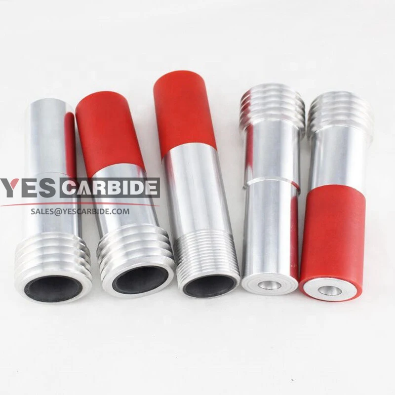 Venturi Boron Carbide sandblasting Nozzle with Aluminum Jacket