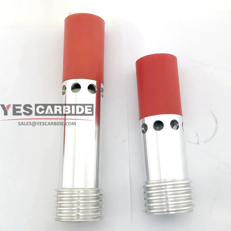 Venturi Boron Carbide sandblasting Nozzle with Aluminum Jacket