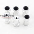 Boron Carbide Straight Bore Nozzles with aluminum jacket