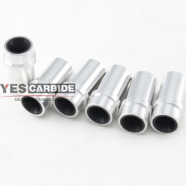 Boron Carbide Straight Bore Nozzles with aluminum jacket