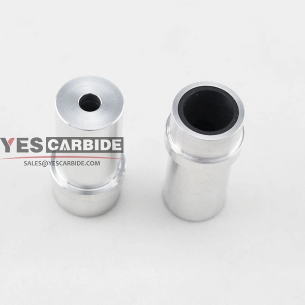 Boron Carbide Straight Bore Nozzles with aluminum jacket