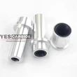Venturi type hose insert nozzles boron carbide inlet nozzles