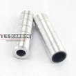 Venturi type hose insert nozzles boron carbide inlet nozzles