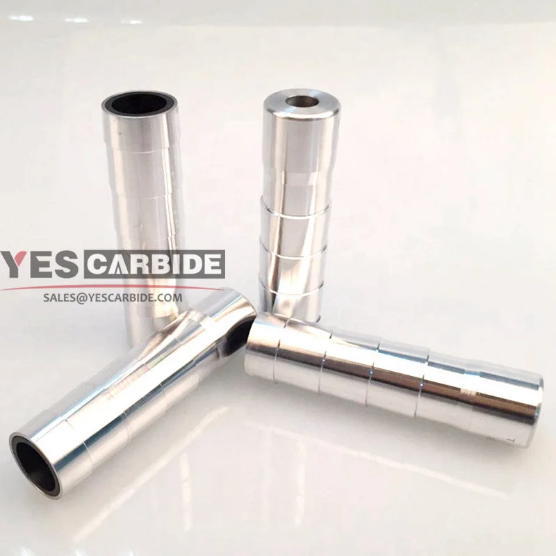 Venturi type hose insert nozzles boron carbide inlet nozzles