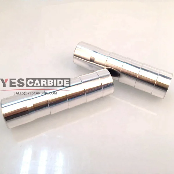Venturi type hose insert nozzles boron carbide inlet nozzles