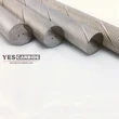 Cemented carbide rod with double coolant holes,