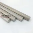 Cemented carbide rod with double coolant holes,