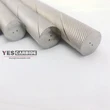 Cemented carbide rod with double coolant holes,