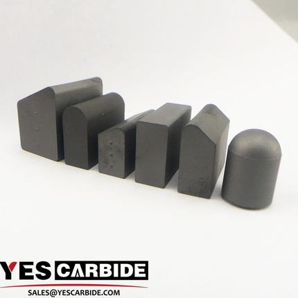 Tungsten Carbide snowplow inserts