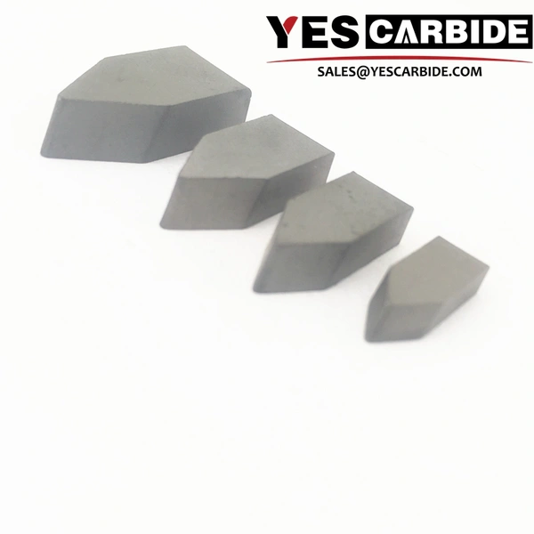 Tungsten carbide brazing tips C116 C120