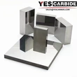 Tungsten carbide blocks carbide sheets mirror polished