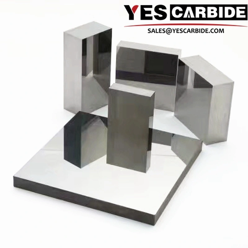 Tungsten carbide blocks carbide sheets mirror polished