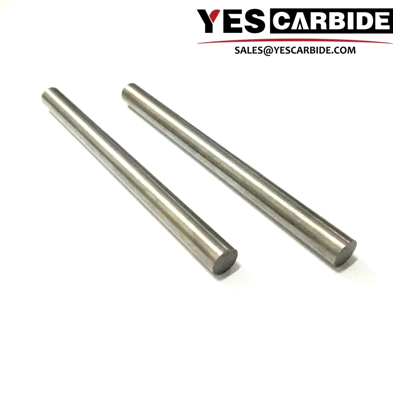 Tungsten carbide rods for making end mills