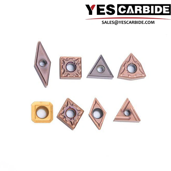 Tungsten carbide CNC  tips round types inserts cutter