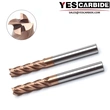 HRC45/55 Tungsten Carbide Flat End Mill